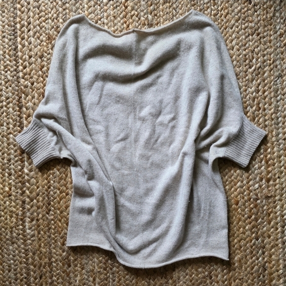 Uniqlo | Women's 100% Cashmere Poncho Sweater S - Picture 3 of 8